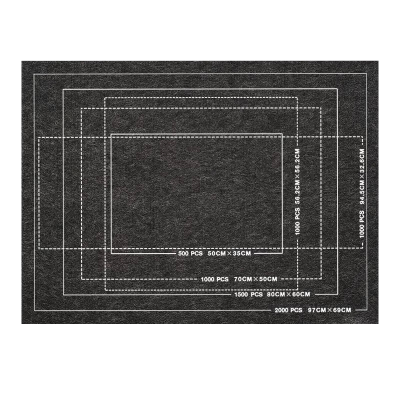 Cobble Hill拼图板垫毯分片盘500 1000 1500 2000片专用收纳工具