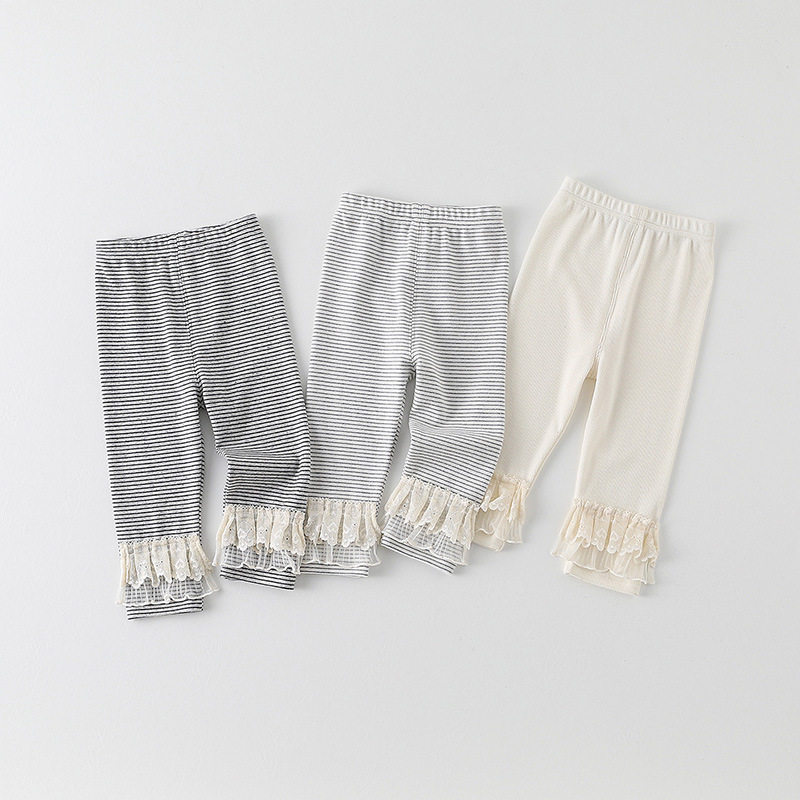 女童洋气打底裤2026春款宝宝百搭长裤婴幼儿舒适高弹裤子 a类