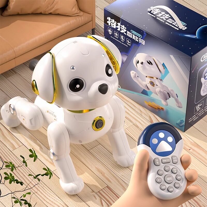 ai智能机器狗2026新款儿童玩具遥控汽车机械编程电动男孩生日礼物