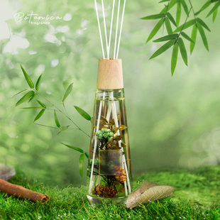 BOTANICA天然花草香薰精油家用无火香氛藤条室内房间香水生日送礼