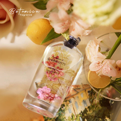 BOTANICA香薰 月桂落樱室内无火藤条卧室精油香氛结婚生日礼物