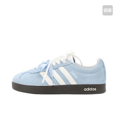 【定制球鞋】Adidas/阿迪达斯 neo VL Court 德训鞋 海盐奶盖系列