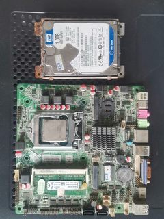 i5-4590CPU,ITX-D81-D6L主板.4G内存条