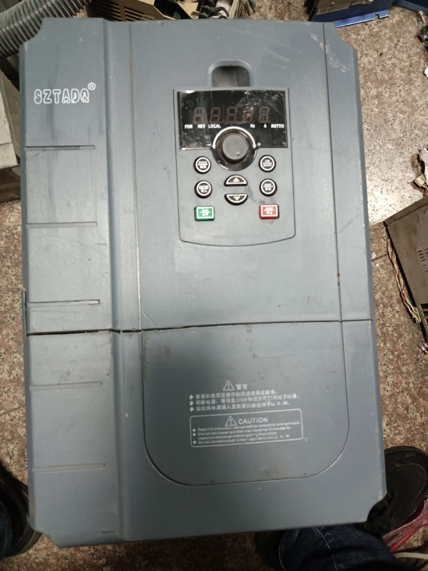 SZTADQ变频器,TD500-T0110G3.功率11KW