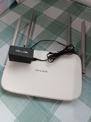 TP-LINK双频AC1200无线路由器WDR5620,议价议价