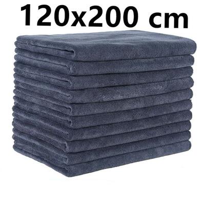 Microfiber bath towel, super large, soft, high absorption an
