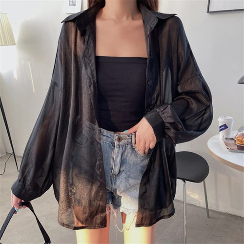 womenclothes夏季薄款透