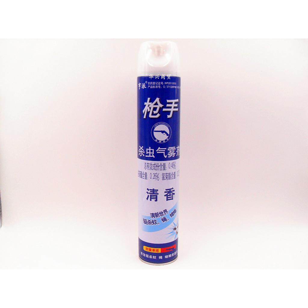 亨派750毫升杀虫气雾杀虫剂家用清香型灭害灵气雾剂 蚊子药苍蝇药