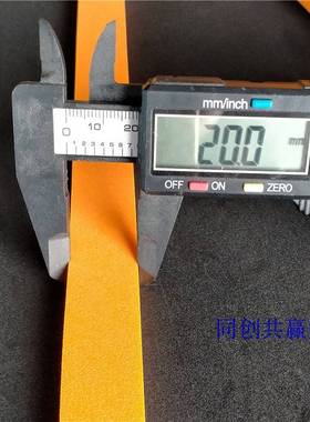 直销橙色过桥海绵弹垫圆压圆刀模海棉条纸箱厂印刷机用eva海绵条