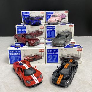 成真火柴盒1比43福特宝马兰博合金小汽车模型仿真口袋男孩玩具车