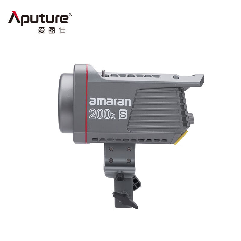 爱图仕(Aputure)amaran200xS可调色温LED补光灯直播视频高亮常