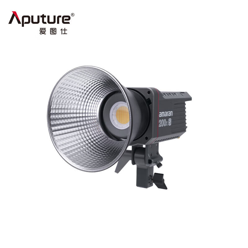 爱图仕(Aputure)amaran200xS可调色温LED补光灯直播视频常亮灯
