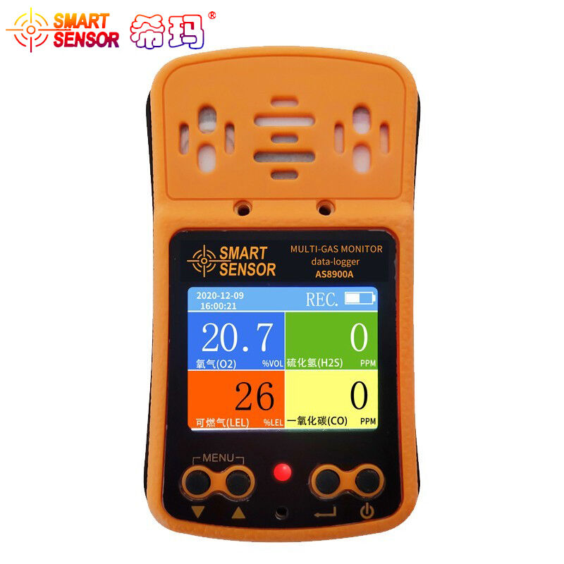 希玛AS8900A四合一气体检测仪有气体检测仪型气体报警器AS8900A