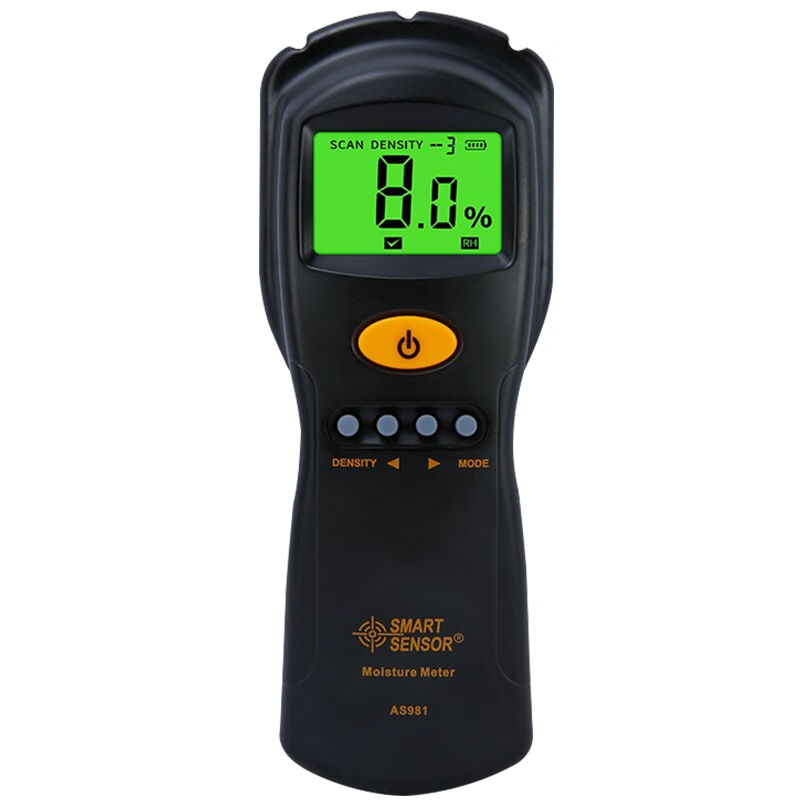 希玛AS981木材水份仪高精度非接触式木材水分检测仪感应式