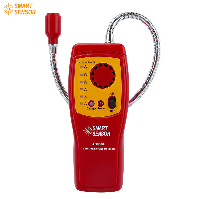 希玛可燃气体检测仪甲烷天然气煤气检漏仪易燃气体报警器AS8800(