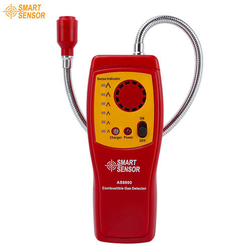 希玛可燃气体检测仪甲烷天然气煤气检漏仪易燃气体报警器AS8800(