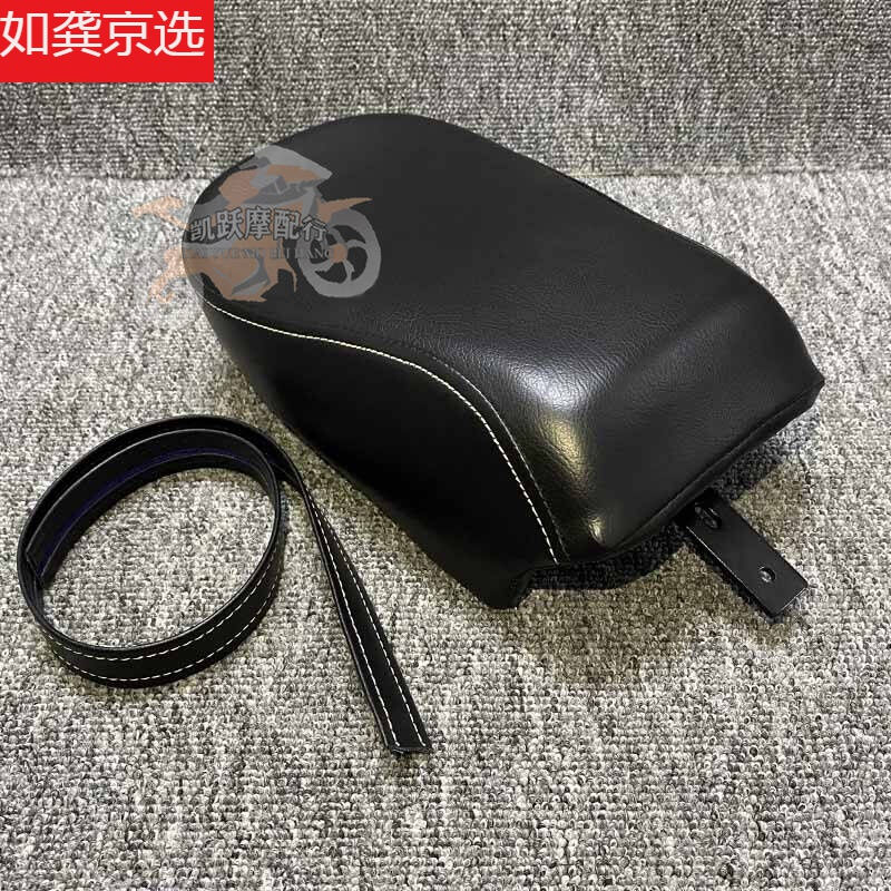 适用哈雷X48后座单座哈雷XL883N摩托车改装护杠保险杠双人座后脚