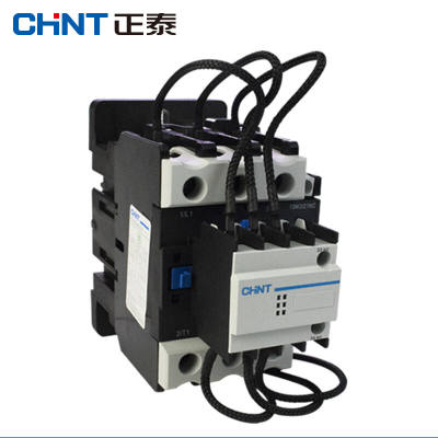 正泰（CHNT）CJ19-6321220V交流接触器三相380V切换电容器接触器