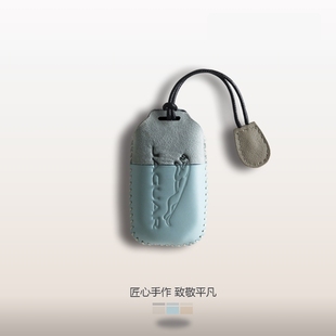 捷豹钥匙套xfl女士xel真皮fpace xjl xf车24款男高档用品壳扣包