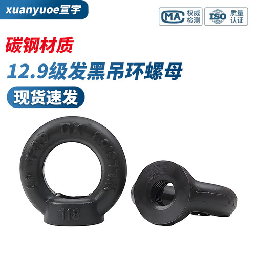 高强度12.9级吊环螺母