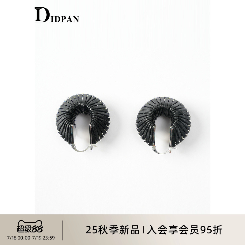IDPAN女装品牌耳环新款时尚通勤气质百搭饰品耳饰