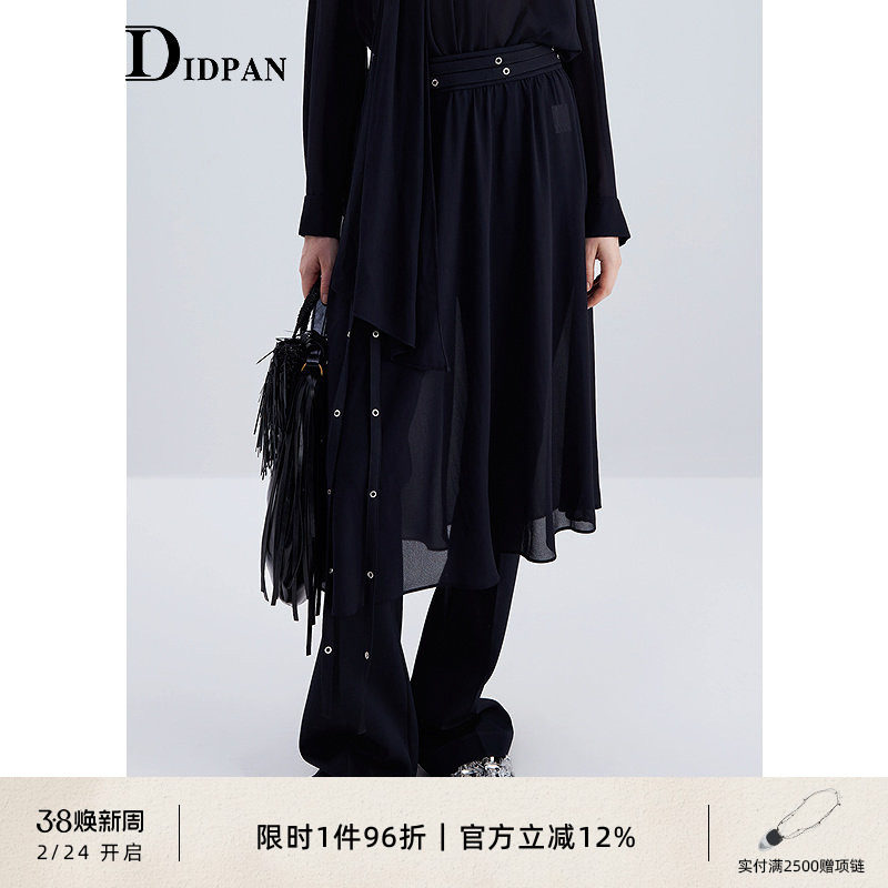 IDPAN腰封女新款商场同款时尚摩登通勤个性绑带