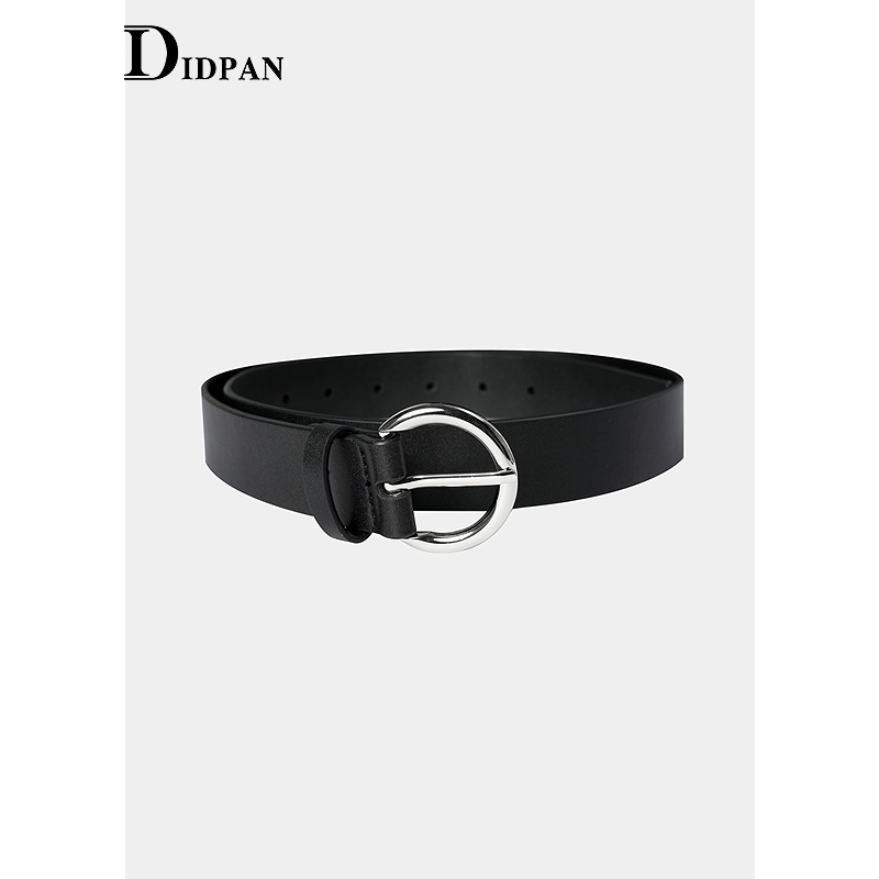 IDPAN女装皮带2025季新款商场同款时尚通勤简约百搭女款腰带