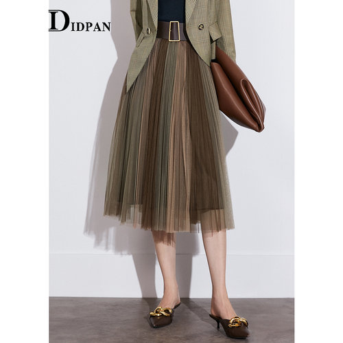 IDPAN女装2022年秋季中长裙