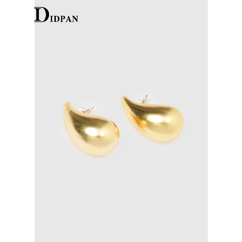 IDPAN品牌耳环新款商场同款时尚通勤时髦配饰耳饰女2V2X10611