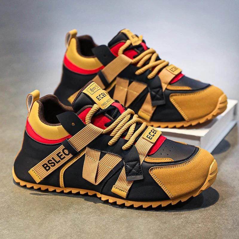 培尼名品专柜2026新款帅气男鞋大码鞋男士休闲鞋洋气老爹鞋男,流行男鞋,老爹鞋,淘宝优惠券,粉丝福利购,淘宝优惠卷