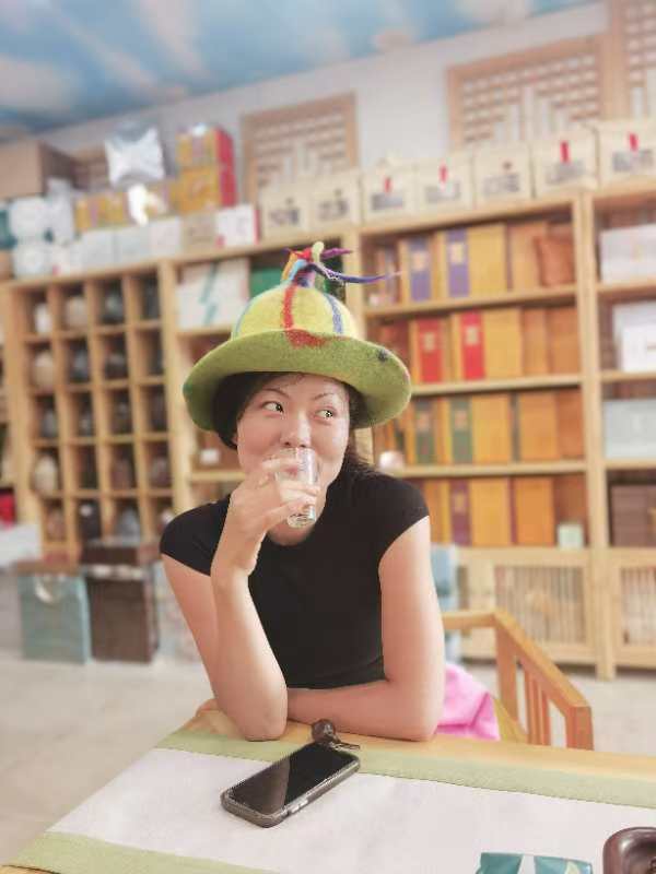 万圣节帽子尼泊尔手工羊毛毡帽纯帽子