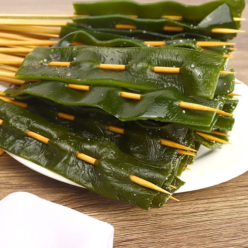 海带串串200串商用海带条整箱图片