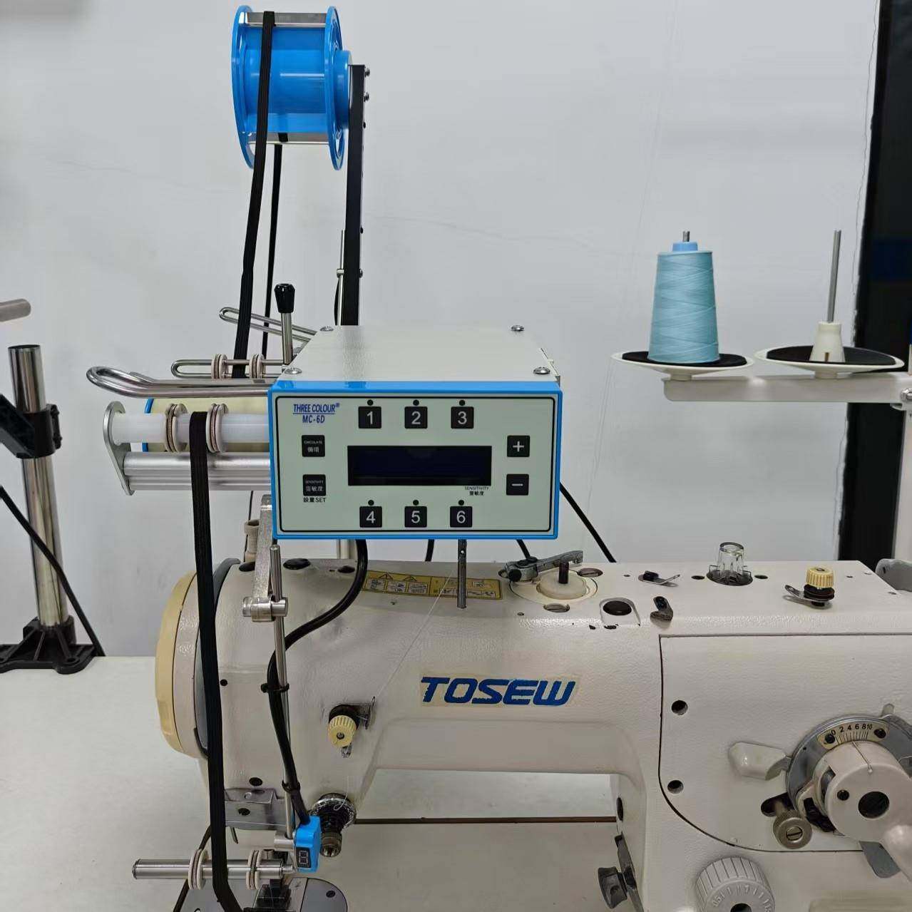 MC-6D电脑送带机6段送料器花边捆条送料机缝纫机调整松紧带,纺织面料/辅料/配套,其他纺织机械,淘宝优惠券,粉丝福利购,淘宝优惠卷