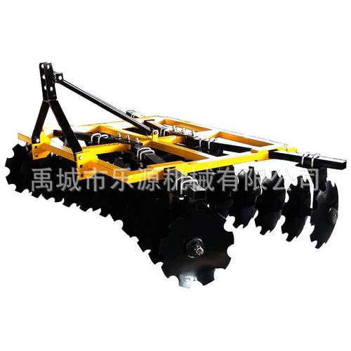 对置式圆盘耙生产厂家拖拉机悬挂牵引耙农用耕地机械圆盘耙