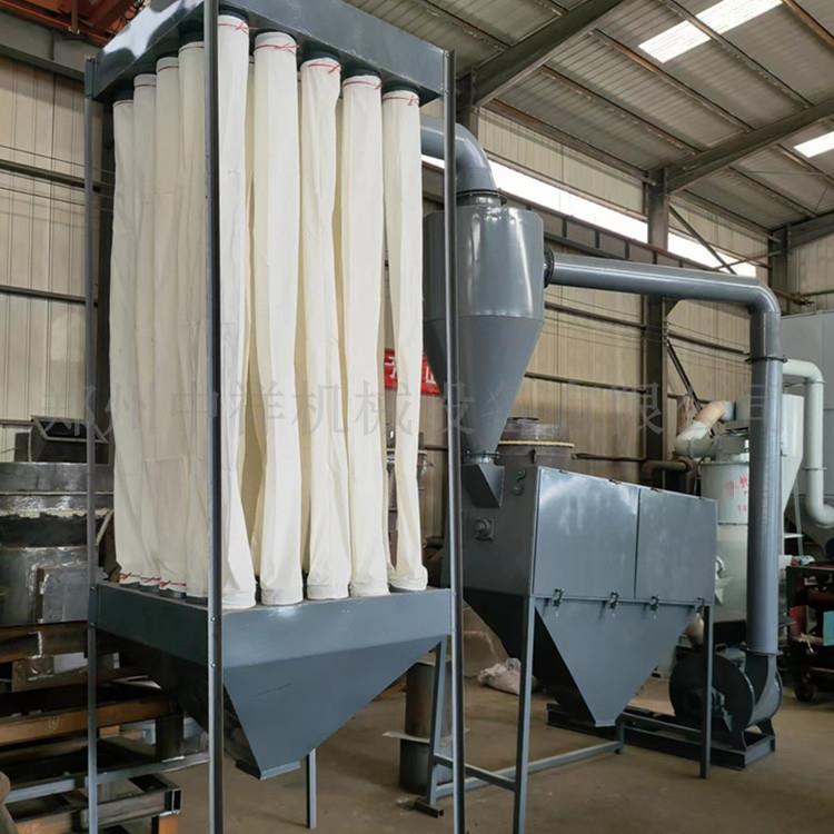 木粉加工粉碎机木粉打粉机细度可调原木树枝木料竹木木材制粉机