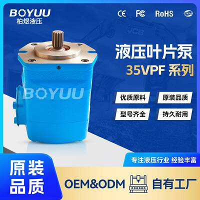 35VPF-135-AA-02-B-V叶片泵用于船舶设备农业设备质量有保障