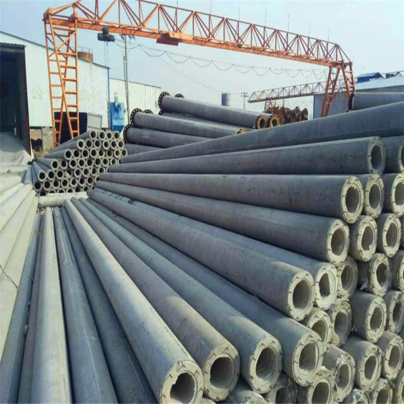 水泥电线杆12米混泥土制品新品山东厂家水泥制品