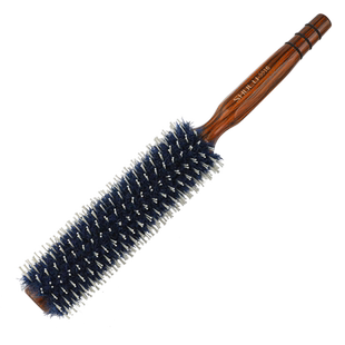 梳子卷发梳猪鬃毛内扣圆筒卷梳吹头发造型滚梳子家用发廊专业男女