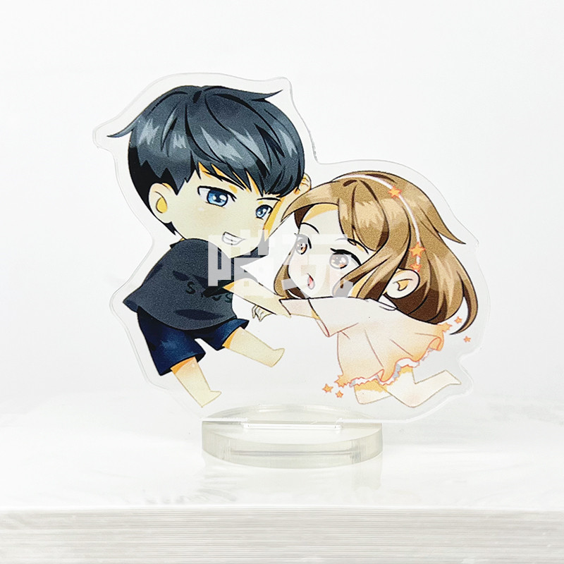 她的小梨涡周边小立牌谢辞许呦广播剧同人亚克力摆件手办学生礼物