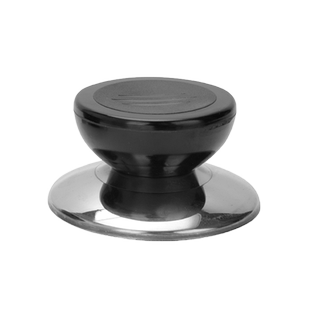 不锈钢通用锅盖帽防烫可立顶珠配件手柄玻璃锅盖把手头帽锅盖顶帽