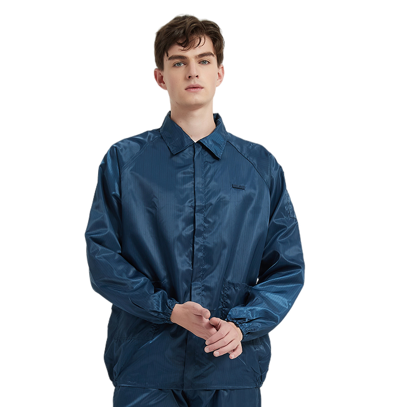 防护防尘服防静电工作服四季涤纶