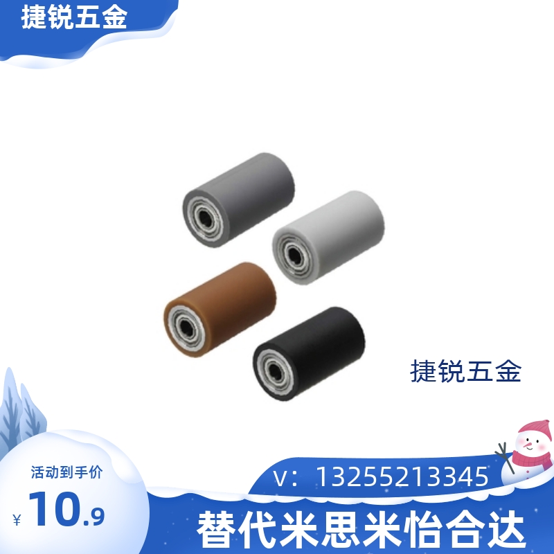 RORUS30-30 RORUS50/A-25/30/40/50/60/70/80/90  滚轮 带轴承型