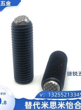 动向钢珠螺杆 齿面型锁紧 FSMG6-M16 无弹簧滚动波珠 PT16C