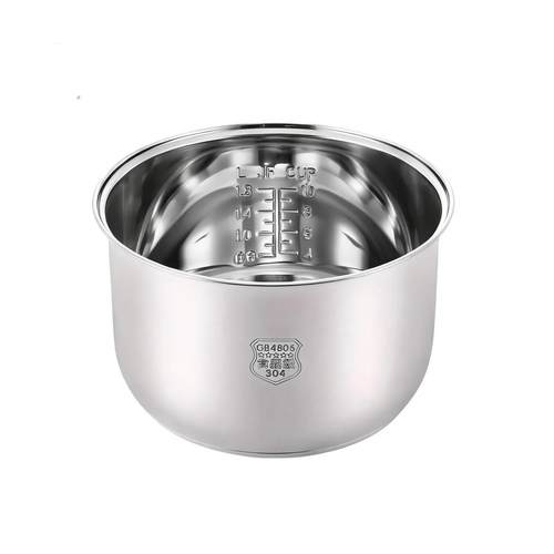 糖水店同款砂锅不锈钢内胆