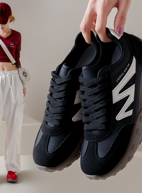 2025小白鞋女秋季新款韩版ins女学生休闲运动百搭板鞋街拍N02