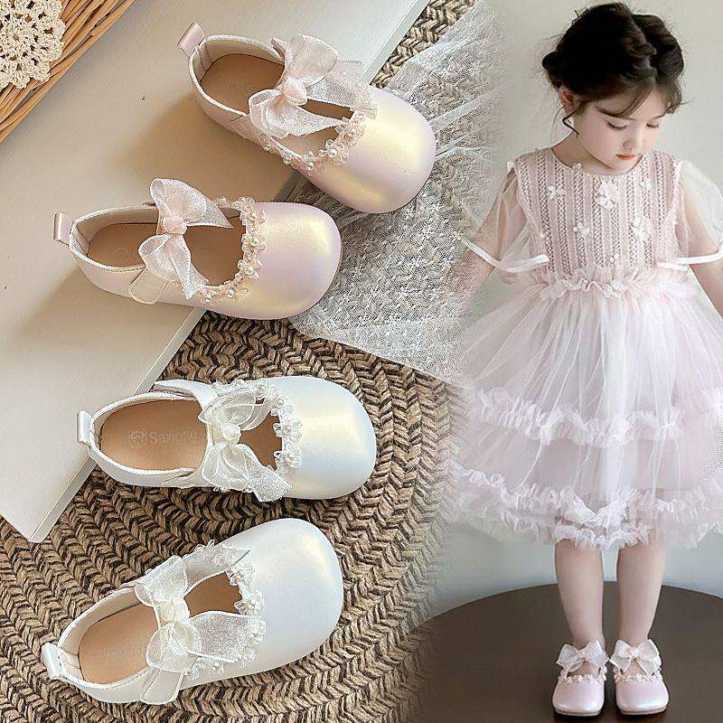 2026春秋新款女童公主鞋女孩洋气玛丽珍儿童小皮鞋软底宝宝单鞋子