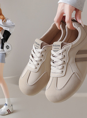 2026小白鞋女秋季新款韩版ins女学生休闲运动百搭板鞋街拍K3910
