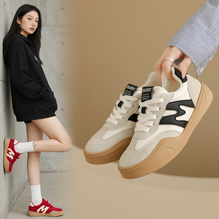 ins女学生休闲运动百搭板鞋 2026阿甘鞋 韩版 新款 街拍TQ102 女春季