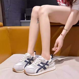 2026新款网面透气运动鞋女鞋夏季小白网鞋轻便软底阿甘德训休闲鞋