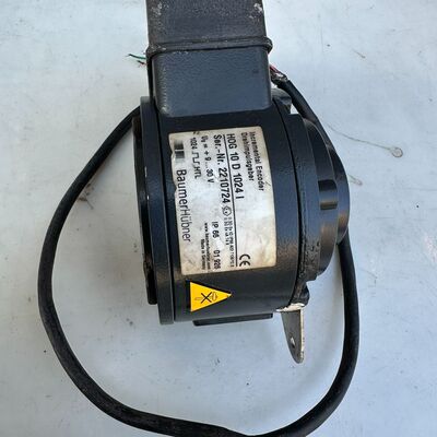 Baumer HUBNER编码器 HOG 10 D 1024